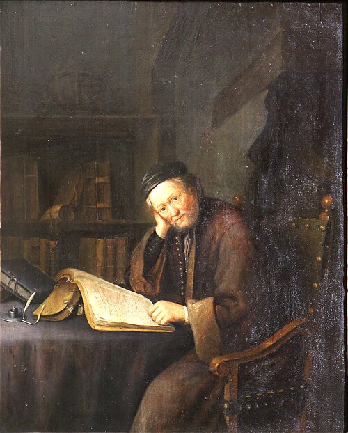 Le lecteur, , Jan Adriaensz. van Staveren
