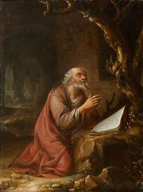 A Hermit at Prayer in a Grotto, 1660, Jan Adriaensz. van Staveren