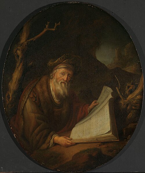 A Hermit, 1656, Jan Adriaensz. van Staveren