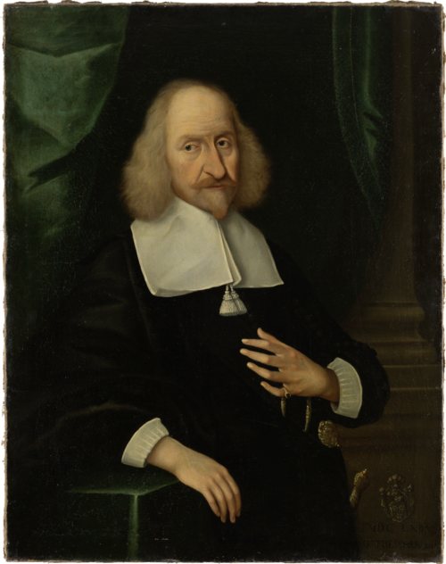 Portrait of Hans Hector von Holzhausen, , Johann Friedrich Trescher