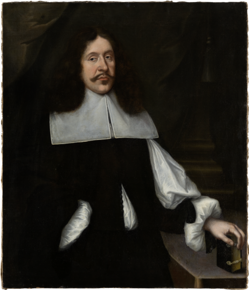 Portrait of Heinrich Wilhelm von Kellner, , Johann Friedrich Trescher