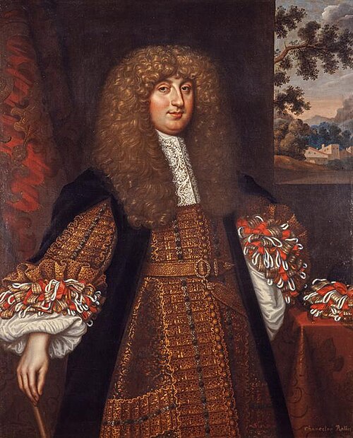 John Leslie, 7th Earl and 1st Duke of Rothes, 1630 - 1681. Lord Chancellor, 1667, L. Schunemann