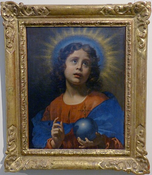 Le Rédempteur enfant, 1685, Alessandro Loni
