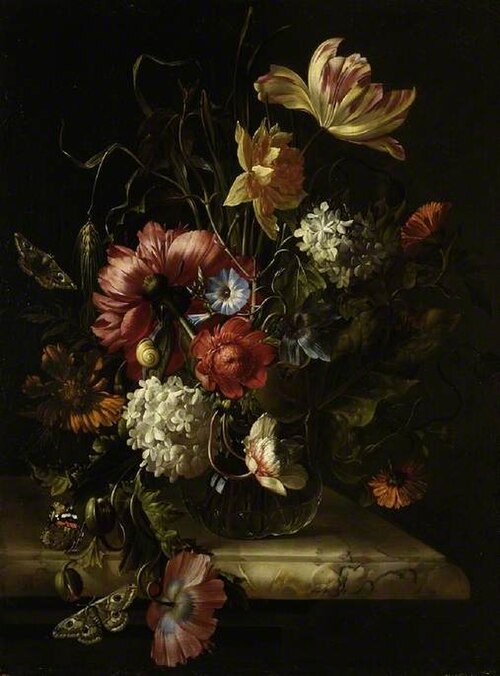 Vase of flowers, , Anna Ruysch