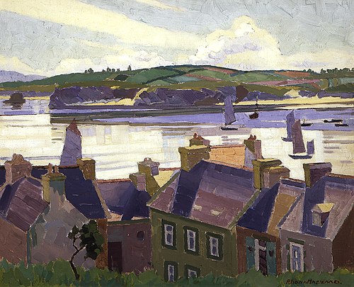 Morning calm, Camaret, 1926, Rhona Haszard