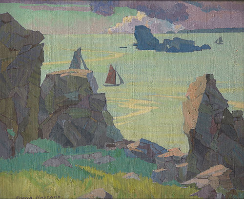 Finistère, 1926, Rhona Haszard
