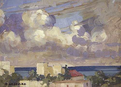 In Alexandria, Egypt, 1930, Rhona Haszard