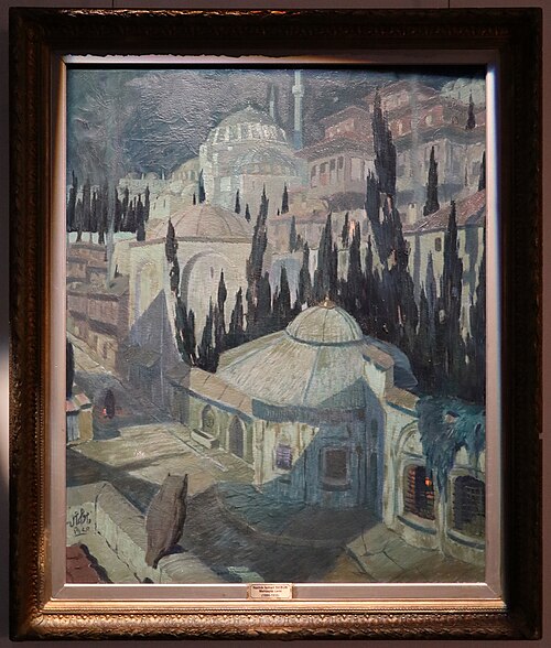 Mehtapta Cami, 1925, Namık İsmail