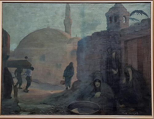 Tifüs, 1917, Namık İsmail