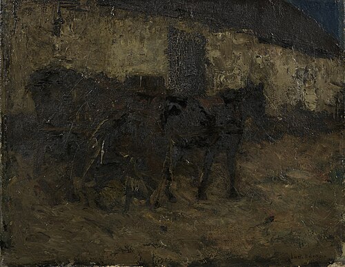 The cart, 1881, Suze Robertson