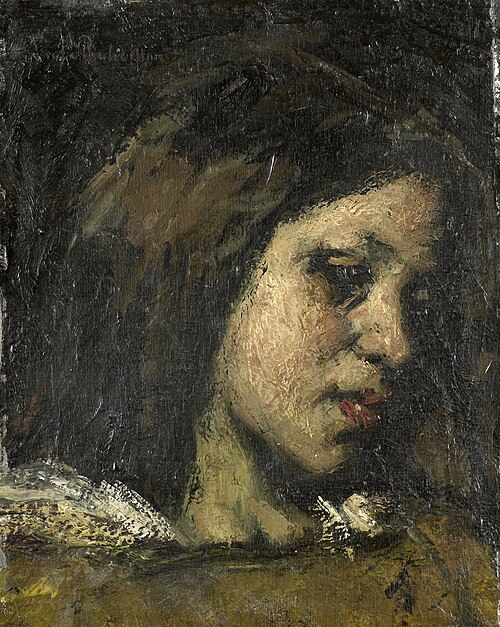 Portrait of a young woman, 1898, Suze Robertson