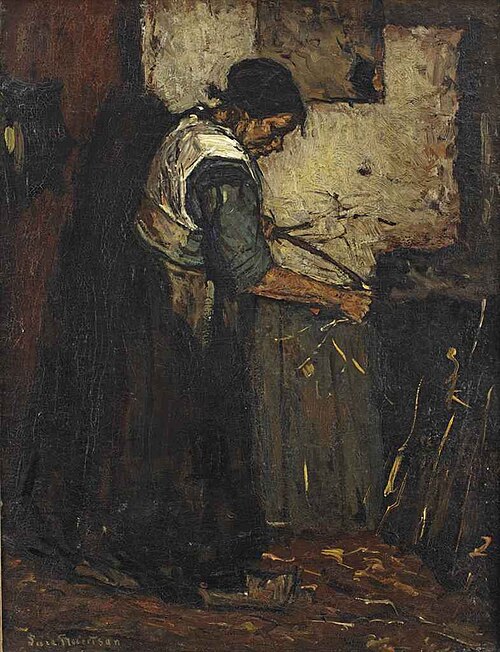 The Wood Breaker, 1900, Suze Robertson