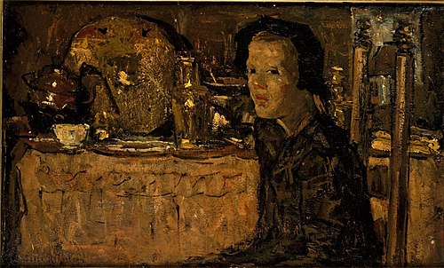 Oudhedenstalletje, 1900, Suze Robertson