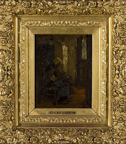 Old mother, 1896, Suze Robertson