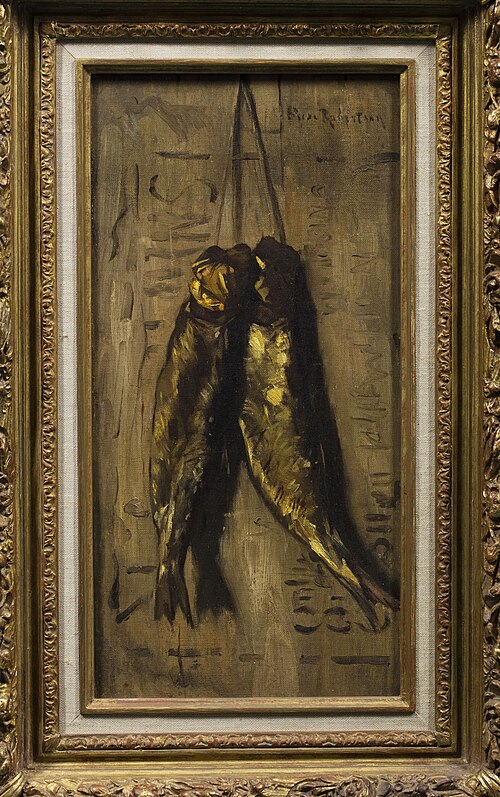 Fish still life, 1922, Suze Robertson