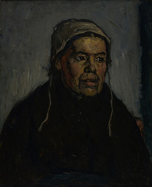 Portret van een boerenvrouw, , Suze Robertson