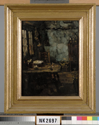 Interieur van een boerenwoning, 1849, Suze Robertson