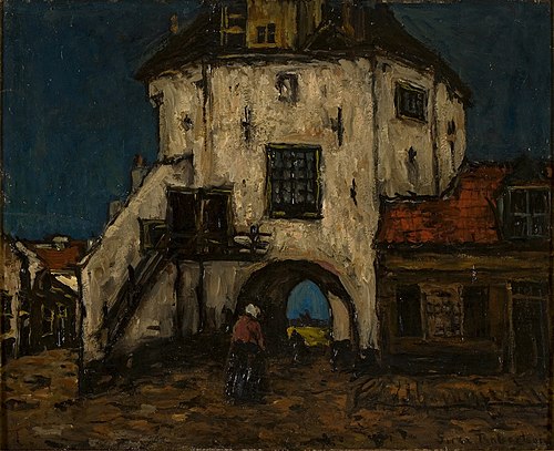 De vispoort te Harderwijk, , Suze Robertson