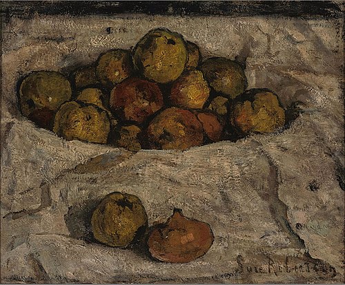 Still Life with Apples, 1902, Suze Robertson