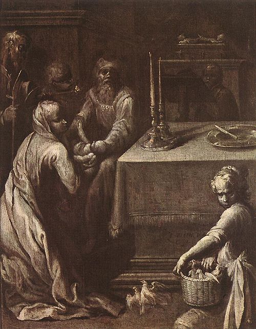 Presentation of Christ in the Temple, 1619, Quentin Varin