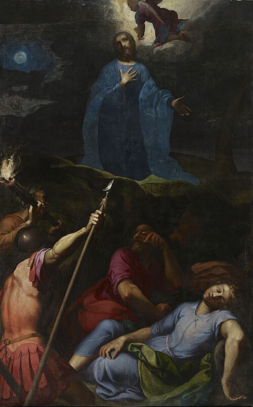 Le Christ au jardin des Oliviers, 1620, Quentin Varin