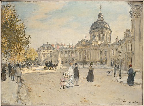 L'Institut, 1898, Jean-François Raffaëlli