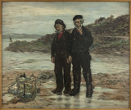 Pêcheurs d'Ecosse, 1893, Jean-François Raffaëlli