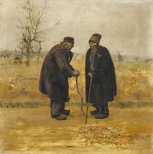 The Encounter, , Jean-François Raffaëlli