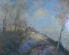 La ruta abandonada, , Jean-François Raffaëlli
