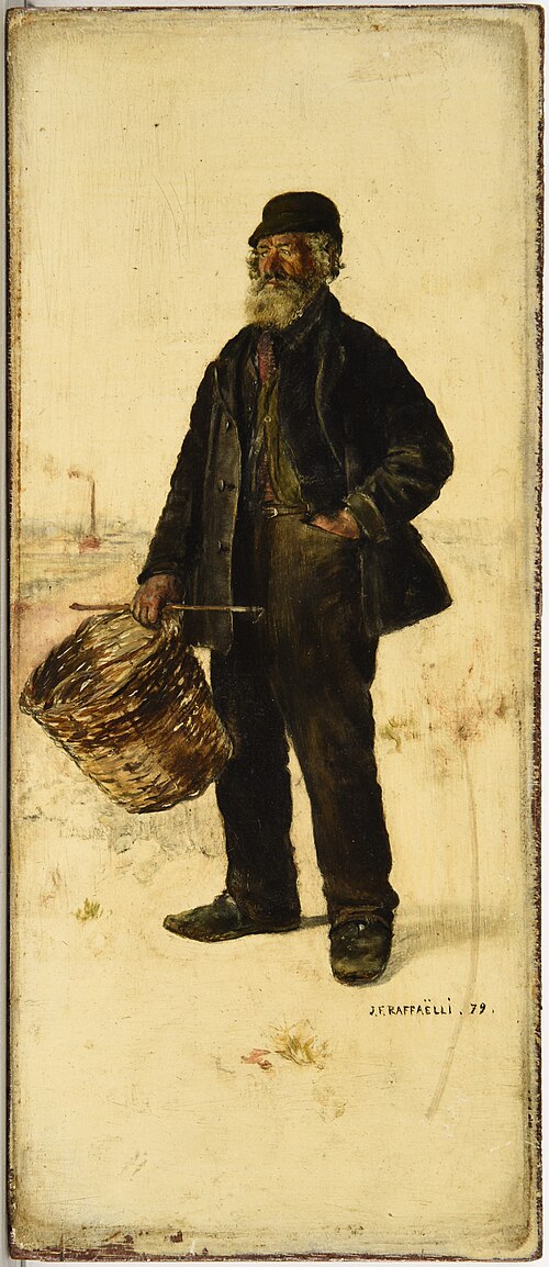 Le chiffonnier, 1879, Jean-François Raffaëlli