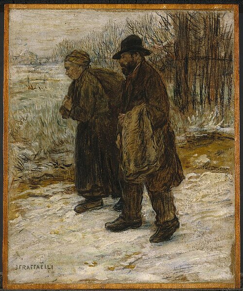 Parisian Rag Pickers, 1890, Jean-François Raffaëlli