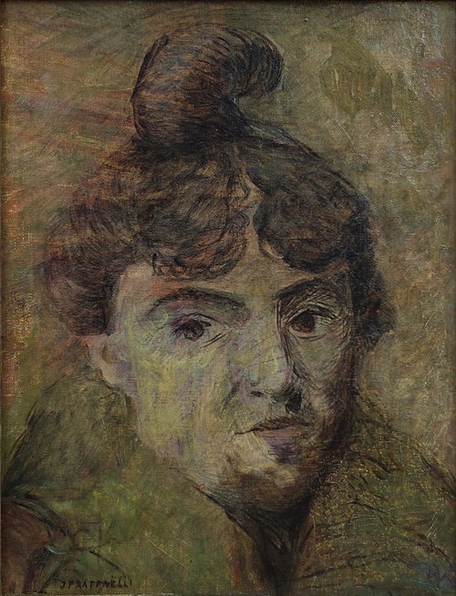 La Goulue, 1883, Jean-François Raffaëlli