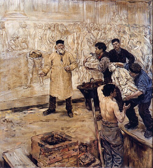 Chez le fondeur, 1886, Jean-François Raffaëlli