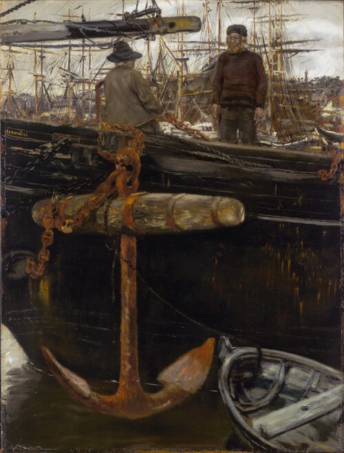 Sailors from the North, , Jean-François Raffaëlli