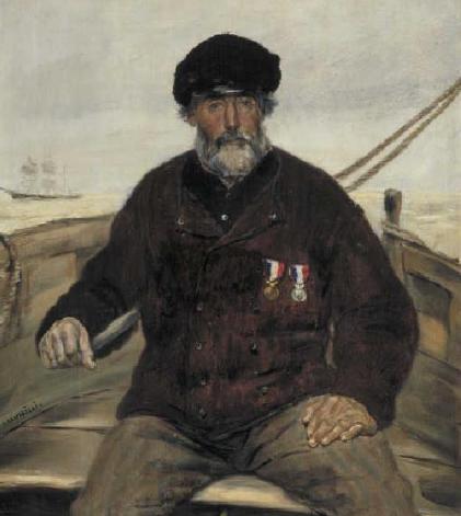 Le père Alcazin, 1850, Jean-François Raffaëlli