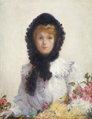 The Flower Vendor, , Jean-François Raffaëlli