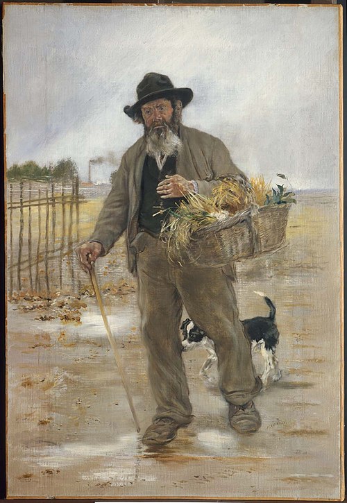 Garlic Seller, 1880, Jean-François Raffaëlli