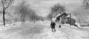Banlieu de Paris, 1875, Jean-François Raffaëlli