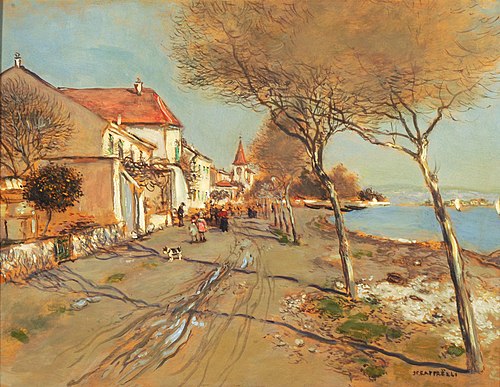 Paisaje, , Jean-François Raffaëlli