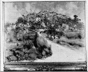 Gezicht op Cannes-sur-mer, 1894, Jean-François Raffaëlli