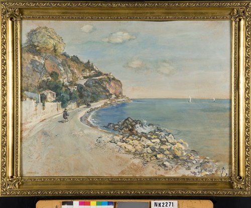 De Middellandse zee, 1897, Jean-François Raffaëlli