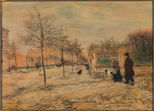 Street Scene--Winter, , Jean-François Raffaëlli