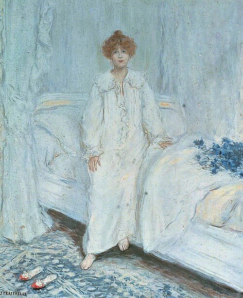 Le Reveil, 1890, Jean-François Raffaëlli