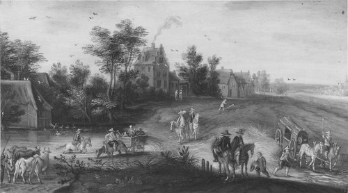 Rural Scene, , Jacob Savery