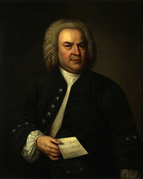 Johann Sebastian Bach (1685–1750), , Elias Gottlob Haussmann