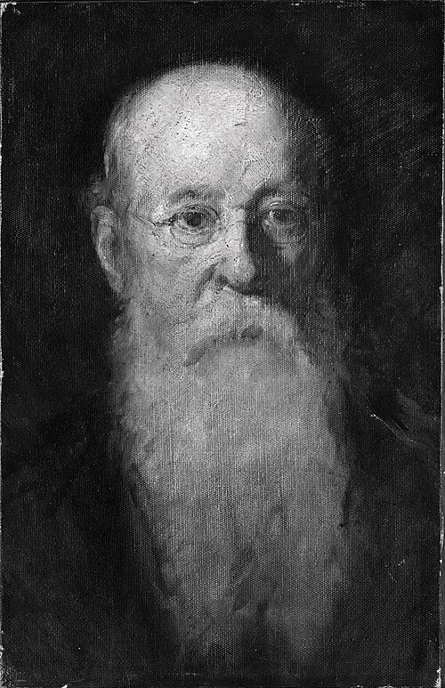 Henry James (1811-1882), 1881, Frank Duveneck