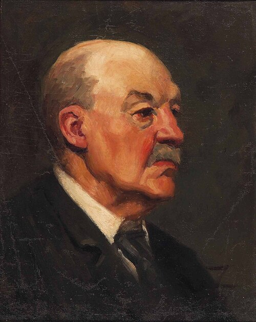 Portrait de Winslow Homer, , Frank Duveneck