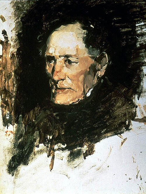 Head of an Old Man, 1878, Frank Duveneck