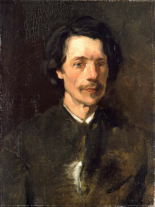 Walter Shirlaw, 1873, Frank Duveneck