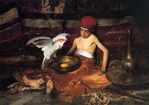 Turkish Page, 1876, Frank Duveneck